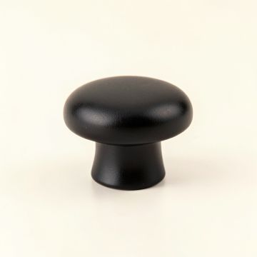 Rowan Brook Cabinet Knob Without Packaging - Black (synthetic illustration; no displayed measurements)