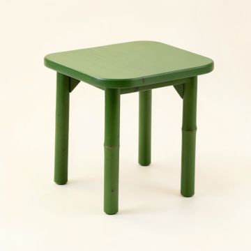 Reed Bluff Compact Balcony Table - Green (synthetic illustration; no displayed measurements)