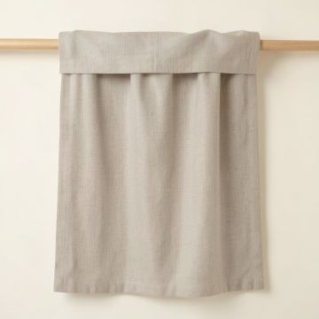 Hefner Solid Sheer Rod Pocket Single Curtain Panel (synthetic illustration; no displayed measurements)