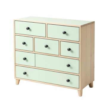 Lyra 9 Drawer Double Dresser