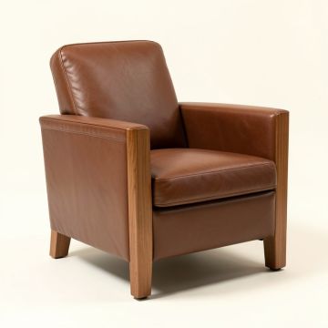Baltes 29.5 '' Wide Barrel Chair (synthetic illustration; no displayed measurements)