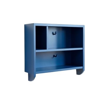 Juniper Bridge Wall-Mounted Entryway Organizer Shelf - Blue