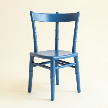 Bay Bridge Dining Chair - Blue (synthetic illustration; no displayed measurements)