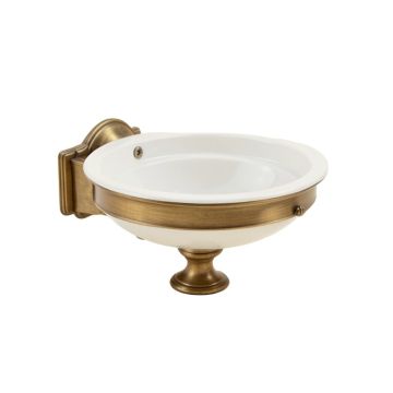 Edwardian 16 '' Wall Mounted Single Bathroom Vanity Base Only