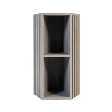 Fern Bluff Narrow Cubby Tower - Gray