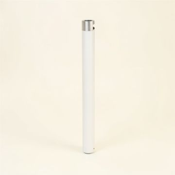 Wayfair Basics Round Single Curtain Rod (synthetic illustration; no displayed measurements)