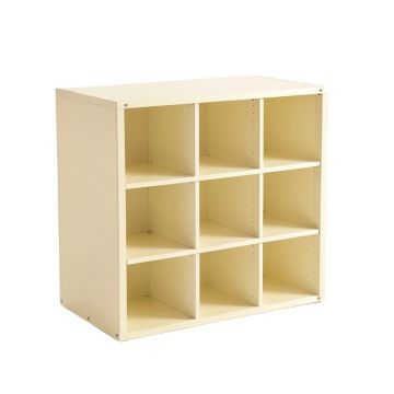 Heath Canyon Desktop Shelving Unit - Ivory (synthetic illustration; no displayed measurements)