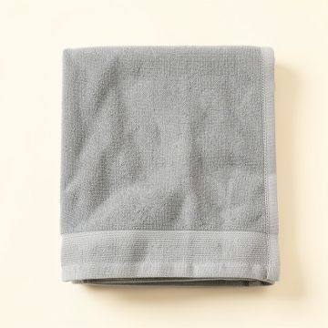 Slate Canyon Bath Towel - Gray (synthetic illustration; no displayed measurements)