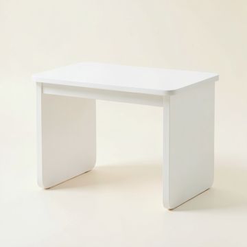 Elm Branch Small Writing Desk - White (synthetic illustration; no displayed measurements)