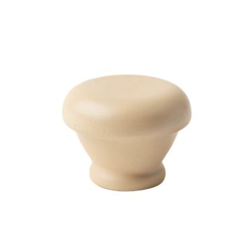 Clay Branch Cabinet Knob Without Packaging - Beige
