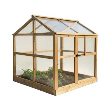 Premium 8 Ft. W X 12 Ft. D Greenhouse