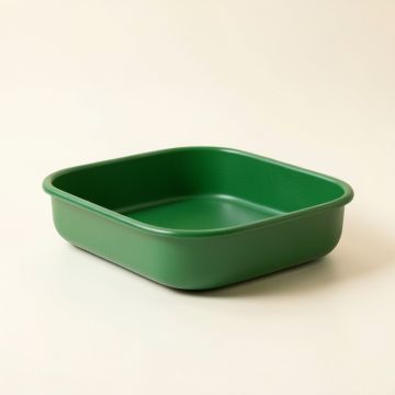 Alder Bend Empty Under-Desk Cable Tray - Green (synthetic illustration; no displayed measurements)