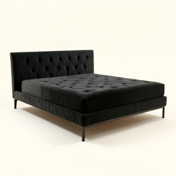 Cyntrell Tufted Upholstered Low Profile Storage Platform Bed (synthetic illustration; no displayed measurements)