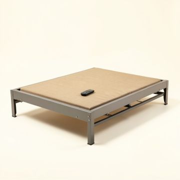 38.6 '' Zero Gravity Adjustable Bed Base With Wireless Remote (synthetic illustration; no displayed measurements)