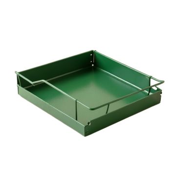 Pine Crossing Empty Under-Desk Cable Tray - Green