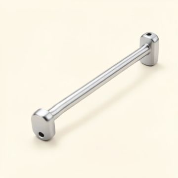 Arabella Double 34.75 '' W X 33.5 '' H X 2.75 '' D Closet Rod (synthetic illustration; no displayed measurements)