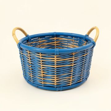 Maple Canyon Empty Storage Basket - Blue (synthetic illustration; no displayed measurements)
