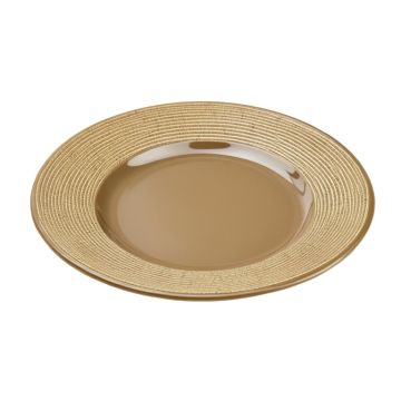 Woven 9 '' Melamine Salad Plate
