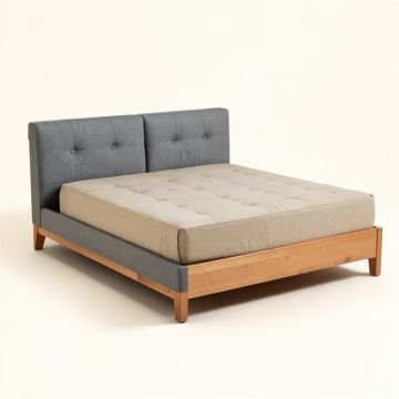 Morwenna Tufted Upholstered Low Profile Platform Bed (synthetic illustration; no displayed measurements)