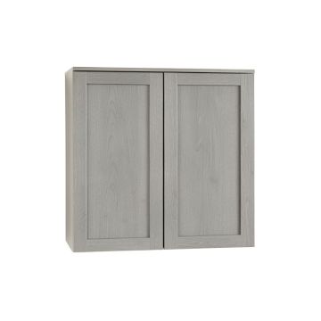 Juniper Brook Wall-Mounted Entry Cabinet - Gray