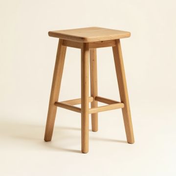 Low Back 31 '' Bar Stool (synthetic illustration; no displayed measurements)