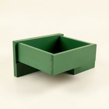 River Edge Under-Desk Drawer Unit - Green (synthetic illustration; no displayed measurements)