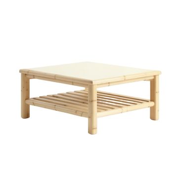 Summit Crossing Coffee Table - Cream (synthetic illustration; no displayed measurements)