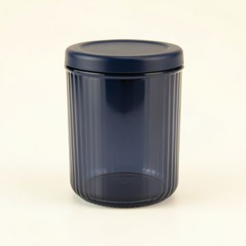 Ridge Dale Storage Canister With Lid - Navy (synthetic illustration; no displayed measurements)