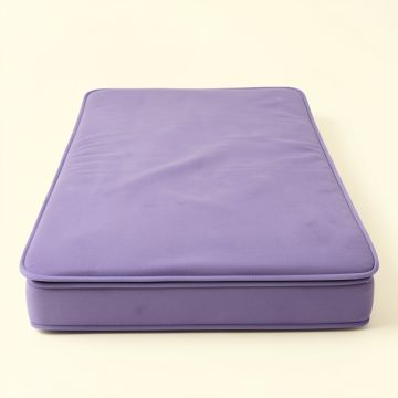 Zoned Lavender 2 '' Memory Foam Lavender Infused Mattress Topper (synthetic illustration; no displayed measurements)