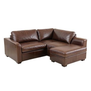 Spuyten 109 '' Wide Faux Leather Right Hand Facing Sofa & Chaise