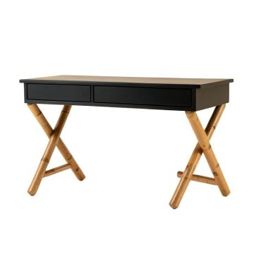 Vale Dell Writing Desk - Black