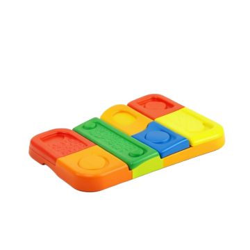 Sunny And Fun Balance Stepping Stones Obstacle Course (synthetic illustration; no displayed measurements)