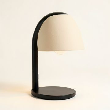 Ebern Designs Irram 18 Minimalist Arc Table Lamp W/ 2.0 Amp Usb Charging Port (synthetic illustration; no displayed measurements)
