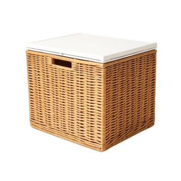 70 Gallon Wicker Deck Box