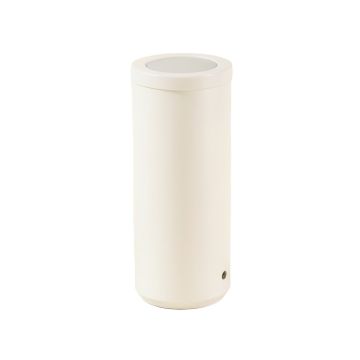 White Solar Powered Integrated Led Pathway Light
