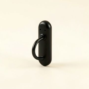 Mission Horizontal 4 3/10 '' Center To Center Drop Handle (synthetic illustration; no displayed measurements)