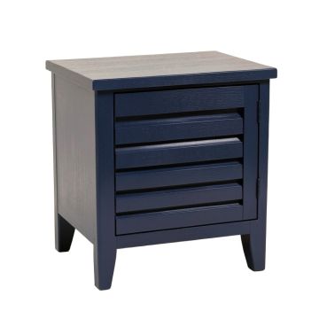 Dune Bend Nightstand - Navy