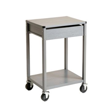 Alder Bluff Empty Rolling Workshop Cart - Gray