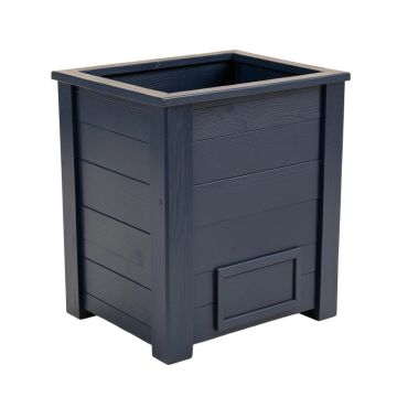 Clay Arc Closed Garden Compost Bin