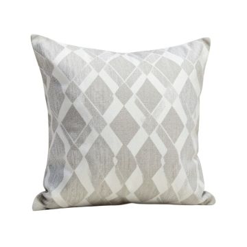 Dulcie Cotton Geometric Throw Pillow