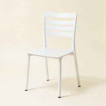 Meadow Field Dining Chair - White (synthetic illustration; no displayed measurements)
