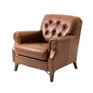 Cassian 61 '' Wide Tufted Armchair (synthetic illustration; no displayed measurements)
