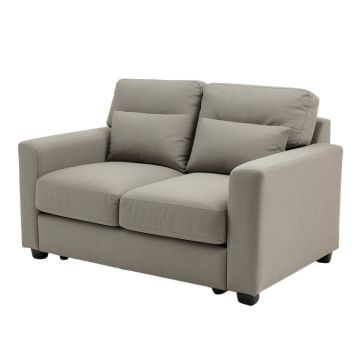 Alliser 77 '' Square Arm Reclining Loveseat
