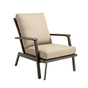 Pallaton Recliner Patio Chair With Cushions