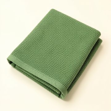 Spruce Dell Bath Towel - Green (synthetic illustration; no displayed measurements)