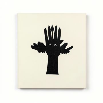 I Like Your Crown By Eli Halpin - Wrapped Canvas Print (synthetic illustration; no displayed measurements)