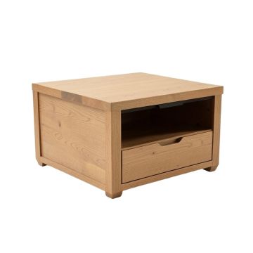 Claymont Block Coffee Table With Storage