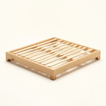 Audra Folding Wood Bed Slats (synthetic illustration; no displayed measurements)