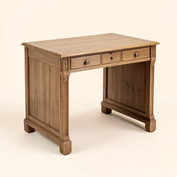 Austin Farmhouse Writing Desk (synthetic illustration; no displayed measurements)