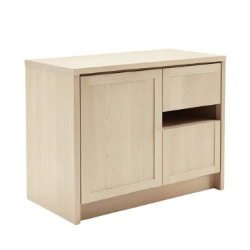 Brook Brook Freestanding Laundry Folding Counter - Beige (synthetic illustration; no displayed measurements)